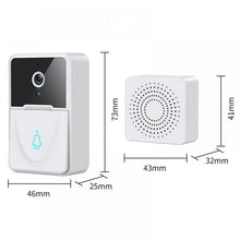 Load image into Gallery viewer, Wireless Intelligent Visual Video Smart Doorbell Night Vision Doorbell With Chime