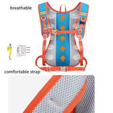 Load image into Gallery viewer, Outdoor Sport Cycling Run Hydration Pocket Reflective Backpack
