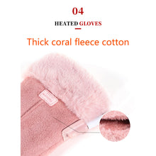 Load image into Gallery viewer, USB Rechargeable Heating Warming Gloves