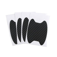 Load image into Gallery viewer, 20Pcs Carbon Fiber Car Door Sticker Scratches Resistant Cover