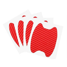Load image into Gallery viewer, 20Pcs Carbon Fiber Car Door Sticker Scratches Resistant Cover