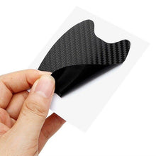 Load image into Gallery viewer, 20Pcs Carbon Fiber Car Door Sticker Scratches Resistant Cover