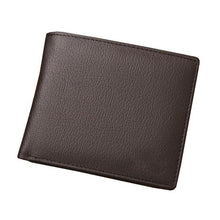 Load image into Gallery viewer, Genuine Leather Men Wallets