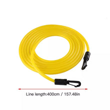 Load image into Gallery viewer, 4meter Adjustable Swim Training Resistance Elastic Belt
