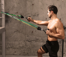 Load image into Gallery viewer, 11 Pieces/Set Resistance Training Exercise Tube