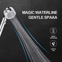 Load image into Gallery viewer, 360° Rotating High Pressure Water Saving Spray Turbo Shower Head