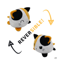 Load image into Gallery viewer, Reversible Face Plush Toy