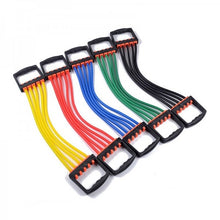 Load image into Gallery viewer, Adjustable Tubes Chest Expander Fitness Equipment