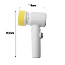 Load image into Gallery viewer, 5-in-1 Handheld Bathtub Brush Kitchen Bathroom Sink Cleaning Tool