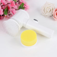 Load image into Gallery viewer, 5-in-1 Handheld Bathtub Brush Kitchen Bathroom Sink Cleaning Tool