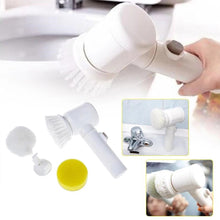 Load image into Gallery viewer, 5-in-1 Handheld Bathtub Brush Kitchen Bathroom Sink Cleaning Tool