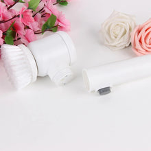 Load image into Gallery viewer, 5-in-1 Handheld Bathtub Brush Kitchen Bathroom Sink Cleaning Tool