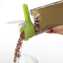 Load image into Gallery viewer, Food Storage Bag Sealing Clips with Pour Spouts