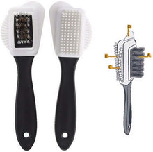 Load image into Gallery viewer, 3 Pack Suede & Nubuck 4 Way Shoes Brush Cleaner Kit