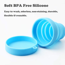 Load image into Gallery viewer, 2Pack Portable Silicone Collapsible Retractable Cup Bottle