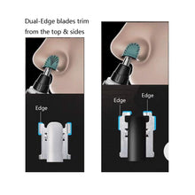 Load image into Gallery viewer, Nose and Ear Hair Trimmer