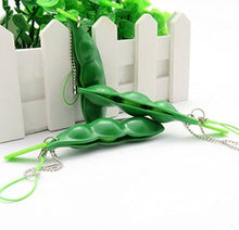 Load image into Gallery viewer, Funny Facial Expressions Squeeze Bean Fidget Toy