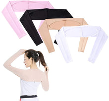 Load image into Gallery viewer, Women Anti-UV Cooling Shawl Cuff Gloves