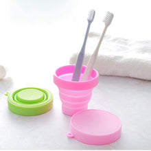Load image into Gallery viewer, 2Pack Portable Silicone Collapsible Retractable Cup Bottle