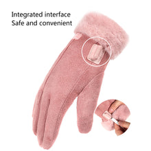 Load image into Gallery viewer, USB Rechargeable Heating Warming Gloves