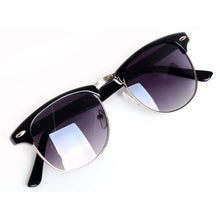 Load image into Gallery viewer, 2 Pack Unisex Fashion Vintage Retro Sunglasses Eyewear