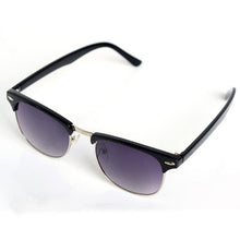 Load image into Gallery viewer, 2 Pack Unisex Fashion Vintage Retro Sunglasses Eyewear