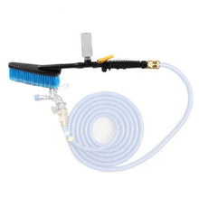 Load image into Gallery viewer, Car Soft Wash Brush Cleaning Tool Water Flow Switch Retractable Long Handle