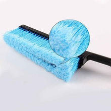 Load image into Gallery viewer, Car Soft Wash Brush Cleaning Tool Water Flow Switch Retractable Long Handle