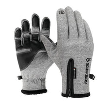 Load image into Gallery viewer, Unisex Winter Warm Windproof Waterproof Touch Screen Gloves
