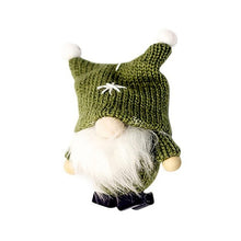 Load image into Gallery viewer, 1PC Wool Cute Gnome Doll Christmas Santa Claus Doll  Hanging Ornaments