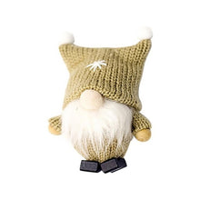 Load image into Gallery viewer, 1PC Wool Cute Gnome Doll Christmas Santa Claus Doll  Hanging Ornaments