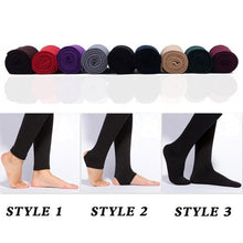 Load image into Gallery viewer, Women Leggings Thicken Fur Warm Fitness Sport Leggings