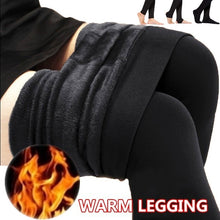 Load image into Gallery viewer, Women Leggings Thicken Fur Warm Fitness Sport Leggings