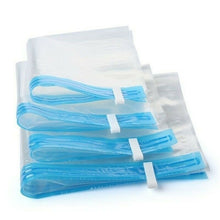 Load image into Gallery viewer, Vacuum Storage Bag for Clothes Quilt with Valve Sealer Foldable Compressed Organizer