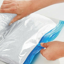 Load image into Gallery viewer, Vacuum Storage Bag for Clothes Quilt with Valve Sealer Foldable Compressed Organizer