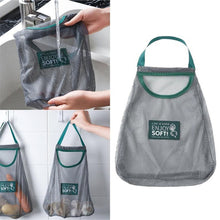 Load image into Gallery viewer, Large Capacity Mesh Pouch Storage Hanging Bag