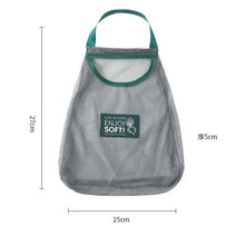Load image into Gallery viewer, Large Capacity Mesh Pouch Storage Hanging Bag