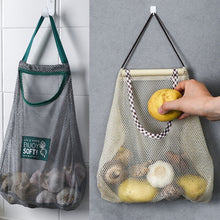 Load image into Gallery viewer, Large Capacity Mesh Pouch Storage Hanging Bag