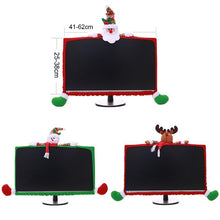 Load image into Gallery viewer, Santa Claus Snowman Design Notebook Computer Cover R
