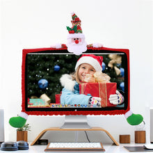Load image into Gallery viewer, Santa Claus Snowman Design Notebook Computer Cover R