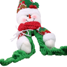 Load image into Gallery viewer, Santa Claus Snowman Design Notebook Computer Cover R