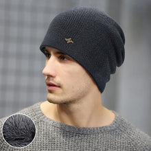 Load image into Gallery viewer, Men Winter Warm Hat Beanie Cap