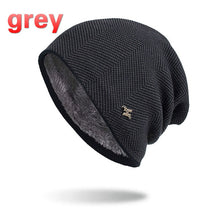 Load image into Gallery viewer, Men Winter Warm Hat Beanie Cap