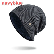 Load image into Gallery viewer, Men Winter Warm Hat Beanie Cap