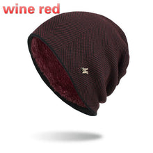Load image into Gallery viewer, Men Winter Warm Hat Beanie Cap