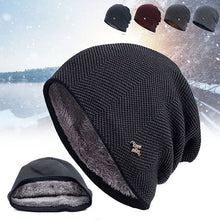Load image into Gallery viewer, Men Winter Warm Hat Beanie Cap