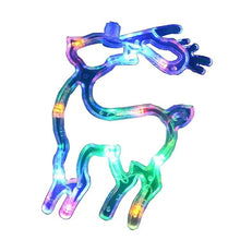 Load image into Gallery viewer, Christmas Stars Elk Bell Style String Decorative Lights for Christmas