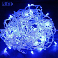 Load image into Gallery viewer, 4 Colors led String Light 100/200LED 10M/20M Christmas Decoration Lights