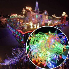 Load image into Gallery viewer, 4 Colors led String Light 100/200LED 10M/20M Christmas Decoration Lights