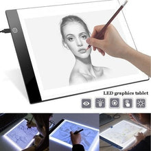 Load image into Gallery viewer, Digital LED Graphic Tablet for Drawing Graphic Artist Thin Art Stencil Drawing Board
